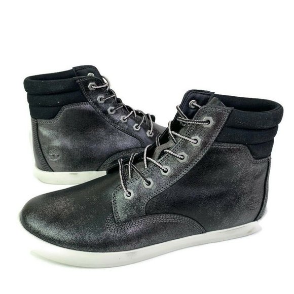 timberland chukka boots black